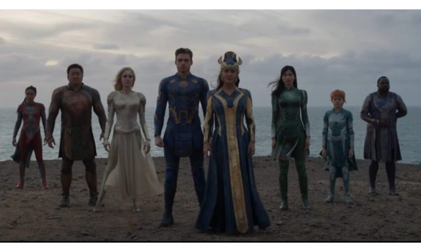 सुपरहीरो पर आधारित हॉलिवुड फिल्म इटरनल्स का टीजर रिलीज