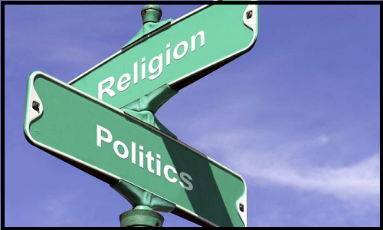 धर्म और राजनीति धर्म और राजनीति