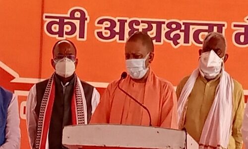 इंसेफेलाइटिस के बाद कोरोना को मात देने में उत्तर प्रदेश अव्वल: CM योगी