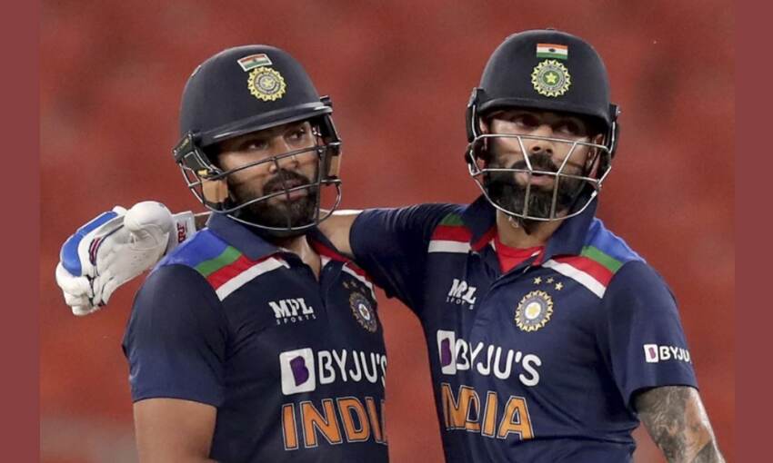 ICC वनडे रैंकिंग में विराट कोहली दूसरे और रोहित तीसरे क्रम पर कायम