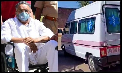 फर्जी एंबुलेंस प्रकरण: मुख्तार अंसारी का बयान दर्ज करने के लिए पुलिस टीम बांदा रवाना