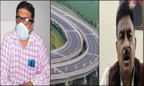 सुल्तानपुर: पहली बारिश में ही बह गया मुख्यमंत्री का ड्रीम प्रोजेक्ट पूर्वांचल एक्सप्रेस वे