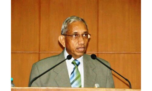 पूर्व मुख्य न्यायाधीश आर सी लाहौटी ने सेवाभारती के सेवाकार्यों को सराहा