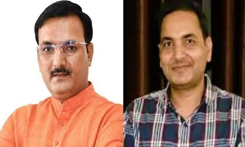 मुख्यमंत्री के सिद्धार्थनगर दौरे से पहले शिक्षा मंत्री के भाई का इस्तीफा, गरीब कोटे से बने थे विश्वविद्यालय में असिस्टेंट प्रोफेसर मुख्यमंत्री के सिद्धार्थनगर दौरे से पहले शिक्षा मंत्री के भाई का इस्तीफा, गरीब कोटे से बने थे विश्वविद्यालय में असिस्टेंट प्रोफेसर