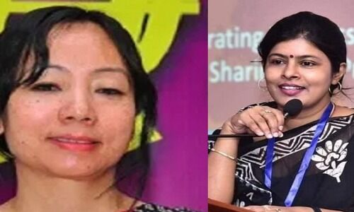 यूपी में 1.25 लाख स्मार्ट फोन खरीदने में गड़बड़ी का आरोप, राज्य मंत्री स्वाति सिंह और अफसर भिड़े