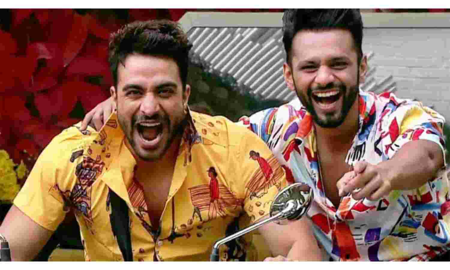 बिग बॉस फेम राहुल वैद्य ने अली गोनी और जैस्मिन को डेडिकेट किया सांग