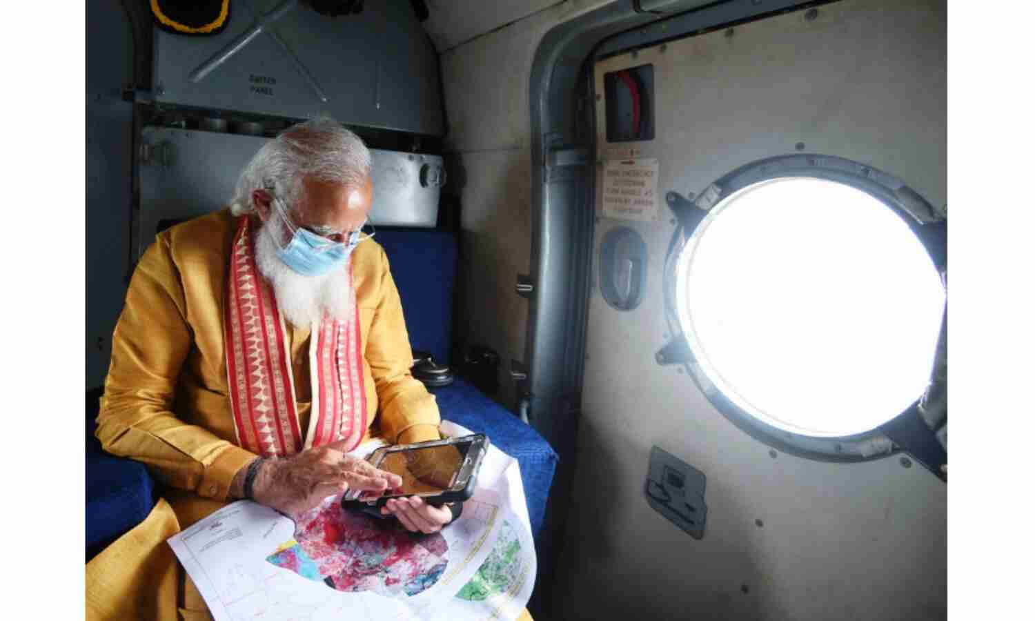 प्रधानमंत्री मोदी ने यास से प्रभावित ओडिशा -बंगाल को 1 हजार करोड़ का पैकेज दिया