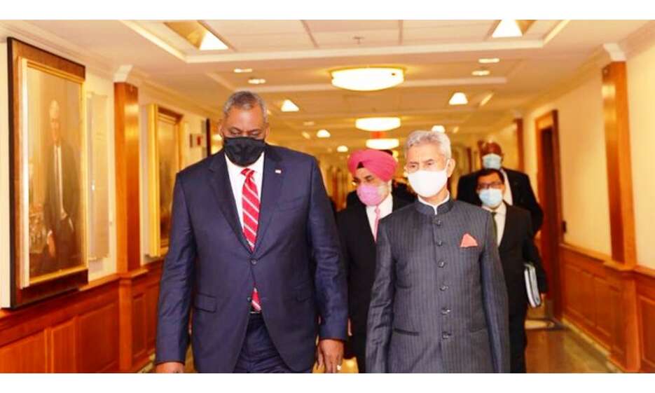 विदेश मंत्री एस जयशंकर ने अमेरिका के रक्षा मंत्री से की मुलाकात, अहम मुद्दों पर चर्चा