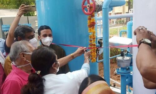 जयारोग्य अस्पताल परिसर में ऑक्सीजन प्लांट शुरू, सांसद ने किया शुभारंभ