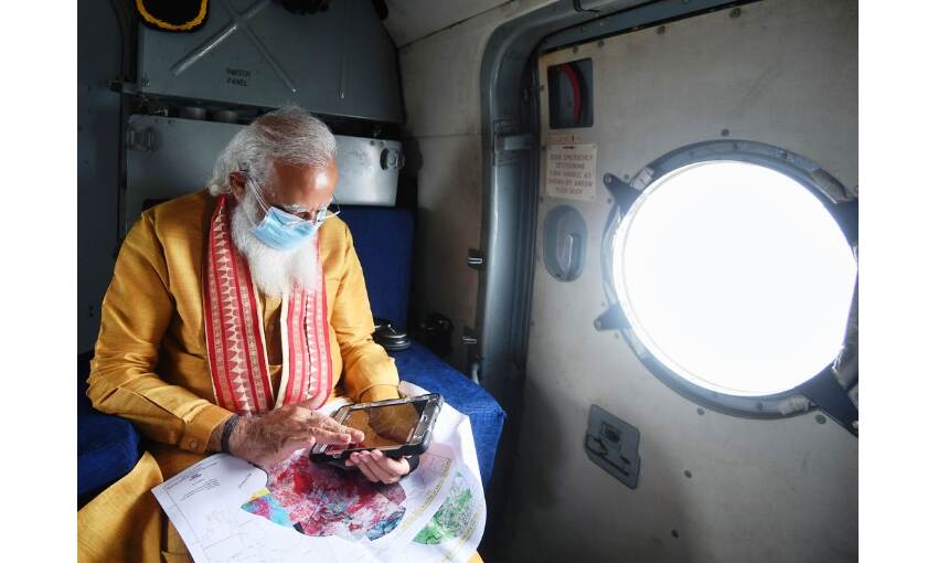 प्रधानमंत्री मोदी ने यास से प्रभावित ओडिशा -बंगाल को 1 हजार करोड़ का पैकेज दिया