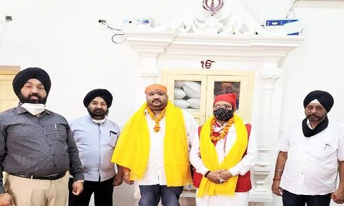 बलरामपुर: साईं भक्त धीरू ने गुरुद्वारा को सौंपा डेड बॉडी चिलर