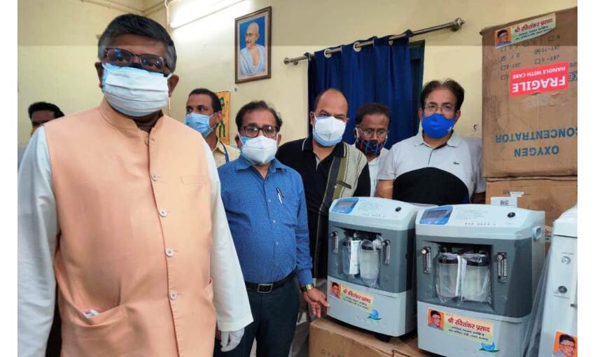 केंद्र सरकार के प्रयास से कोरोना महामारी पर नियंत्रण पाया जा सका : रविशंकर प्रसाद