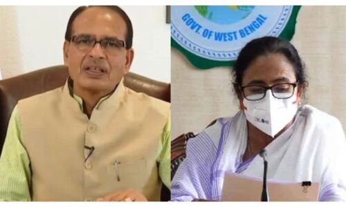 प्रधानमंत्री के प्रति ममता के व्यवहार की आलोचना, शिवराज ने कहा - PM का अपमान किया