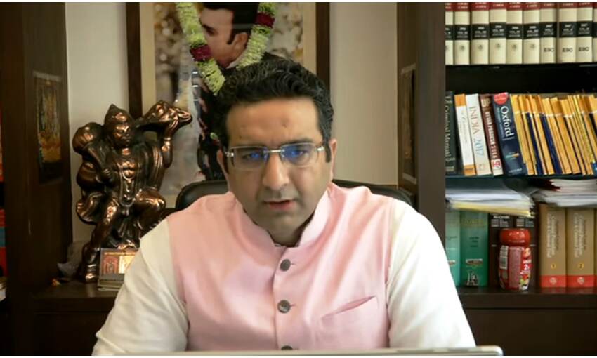 भारत को बदनाम करना कांग्रेस की प्राथमिकता बन गयी है : गौरव भाटिया