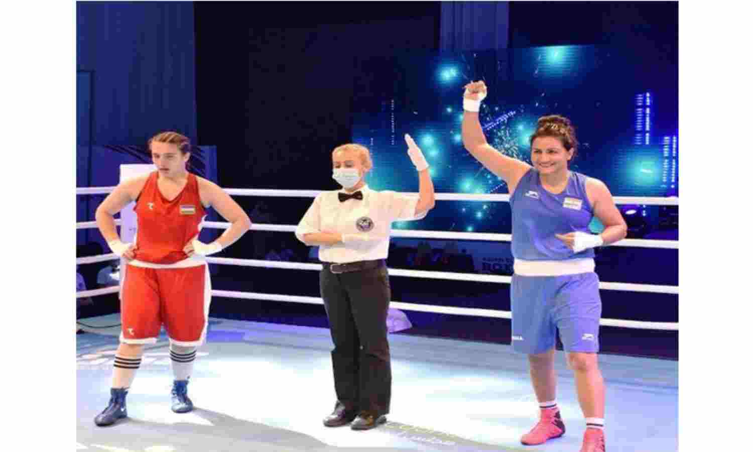 बॉक्सिंग चैम्पियनशिप : महिला खिलाड़ियों ने जीते 10 पदक, पूजा रानी ने जीता गोल्ड