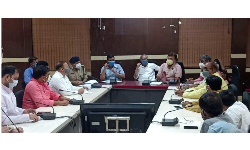 बाजार खोलने के प्रस्ताव को देर रात शासन ने लौटाया, कहा फिर चर्चा करें