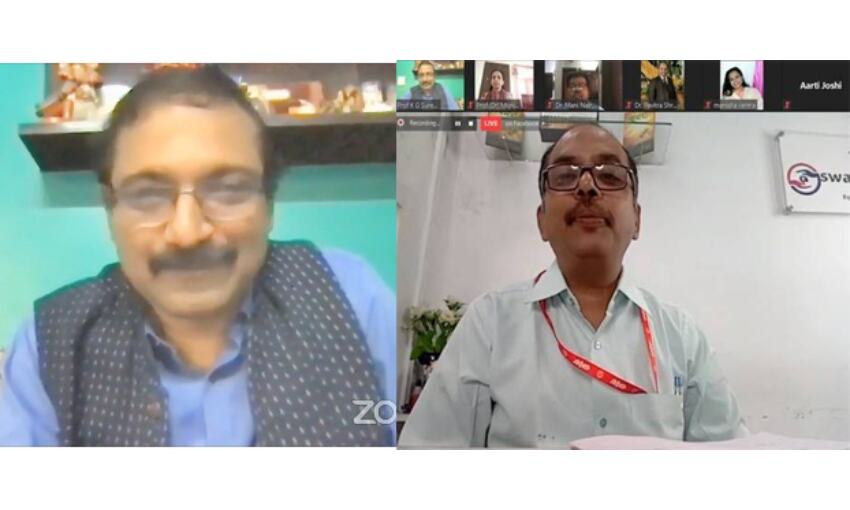 भाषा की शुद्धता आज की सबसे बड़ी चुनौती : अतुल तारे भाषा की शुद्धता आज की सबसे बड़ी चुनौती : अतुल तारे