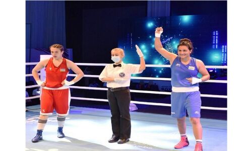 बॉक्सिंग चैम्पियनशिप : महिला खिलाड़ियों ने जीते 10 पदक, पूजा रानी ने जीता गोल्ड