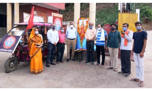 सेवा भारती के रोको टोको अभियान का समापन