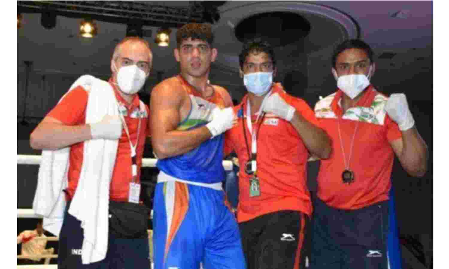 एशियन बॉक्सिंग चैम्पियनशिप : संजीत कुमार ने गोल्ड, अमित पंघाल और शिव थापा ने जीता रजत