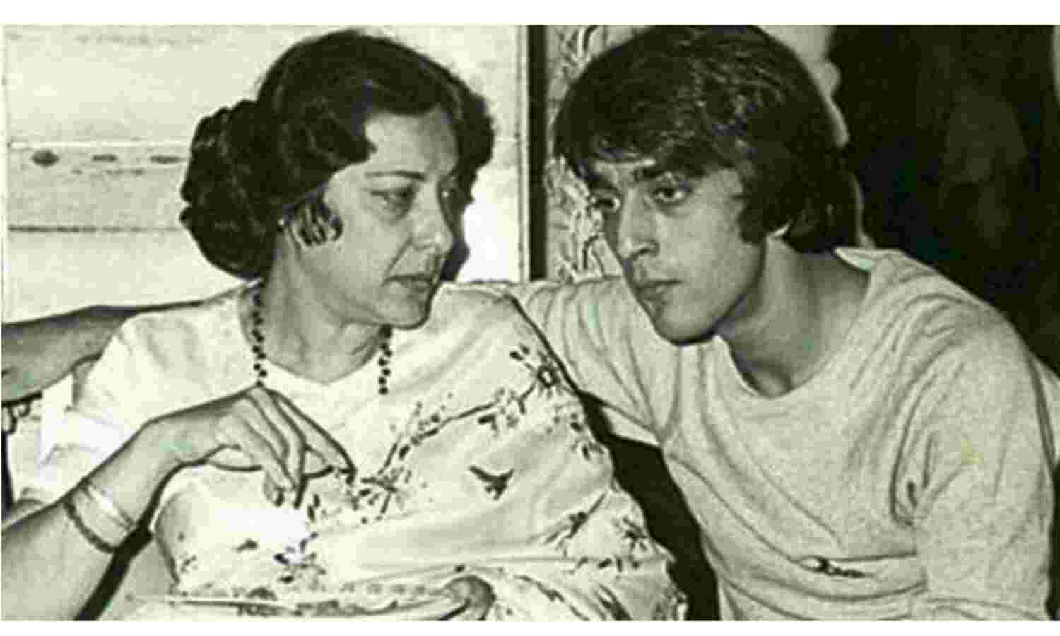 संजय दत्त ने माँ नरगिस को किया याद,शेयर की अनदेखी तस्वीरें