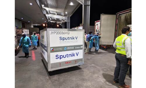 रूस की स्पुतनिक-वी वैक्सीन की तीसरी खेप भारत पहुंची, 27.9 लाख डोज मिली