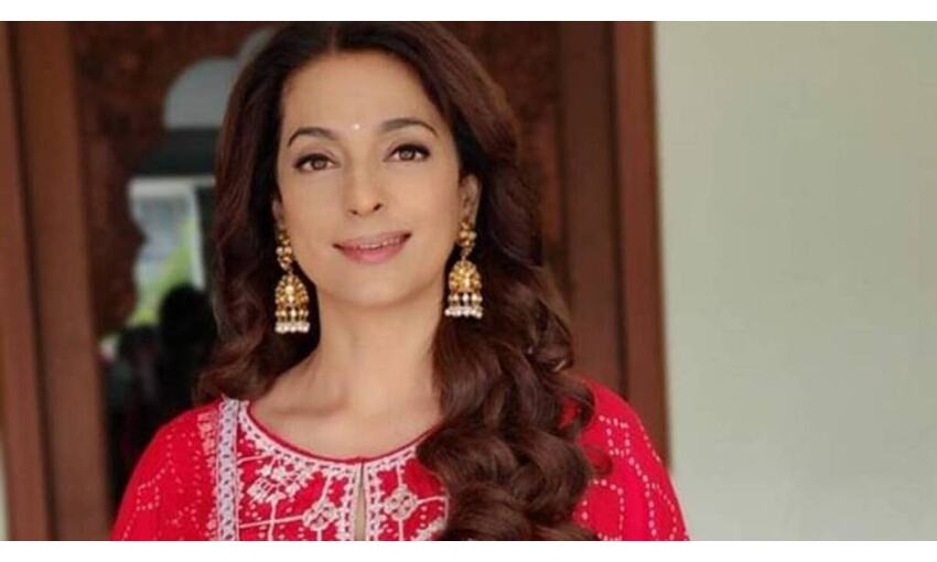 5G Case : हाईकोर्ट में जूही चावला को देख फैन ने गाया,  घूंघट की आड़ से दिलबर का..