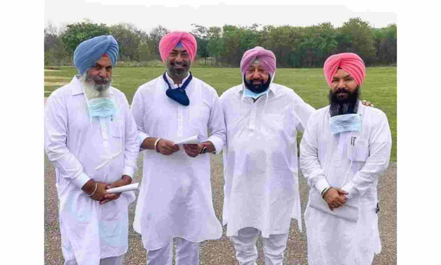 कांग्रेस में शामिल हुए आप विधायक, अमरिंदर सिंह आज कमेटी के सामने होंगे पेश