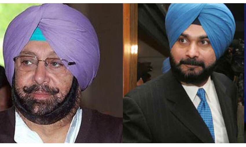पंजाब कांग्रेस में चल रहे कलह पर भाजपा का तीखा प्रहार, अमरिंदर सिंह की छवि...