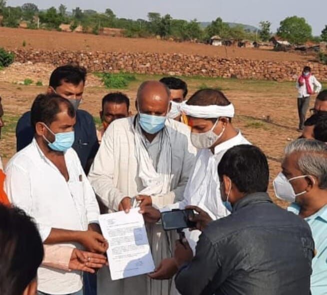 छतरपुर की बक्स्वाहा तहसील के 17 गांवों के ग्रामीणों ने लिया पर्यावरण संरक्षण का संकल्प