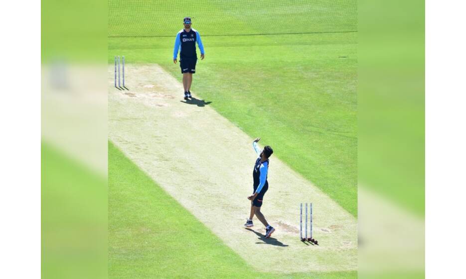विश्व टेस्ट चैंपियनशिप के फाइनल से पहले मैदान पर उतरे जडेजा, जमकर किया अभ्यास