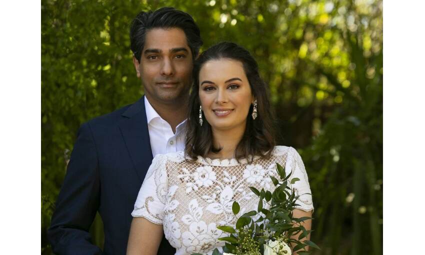 अभिनेत्री एवलिन शर्मा विबाह बंधन में बंधी, ये जवानी है दीवानी में आई नजर