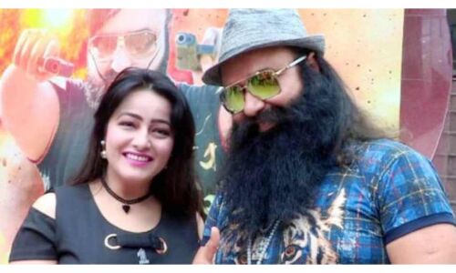 बाबा राम रहीम कोरोना संक्रमित, हनीप्रीत पहुंची मेदांता अस्पताल