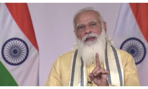 वैक्सीन हमारे लिए सुरक्षा कवच की तरह : प्रधानमंत्री वैक्सीन हमारे लिए सुरक्षा कवच की तरह : प्रधानमंत्री