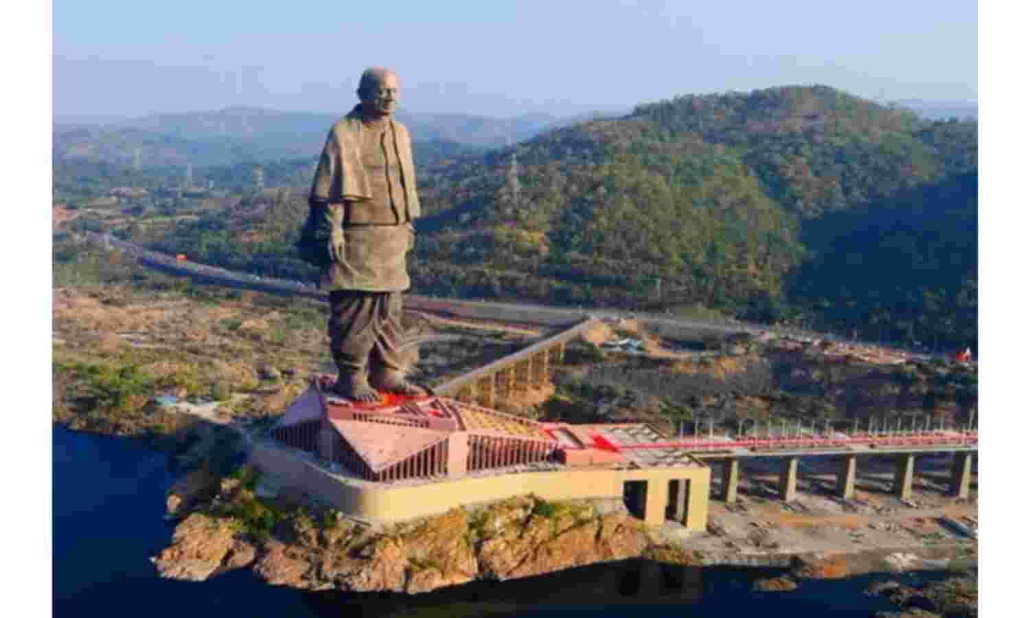 दर्शकों के लिए खुला स्टैच्यू ऑफ यूनिटी, पहले दिन 300 पर्यटक पहुंचे