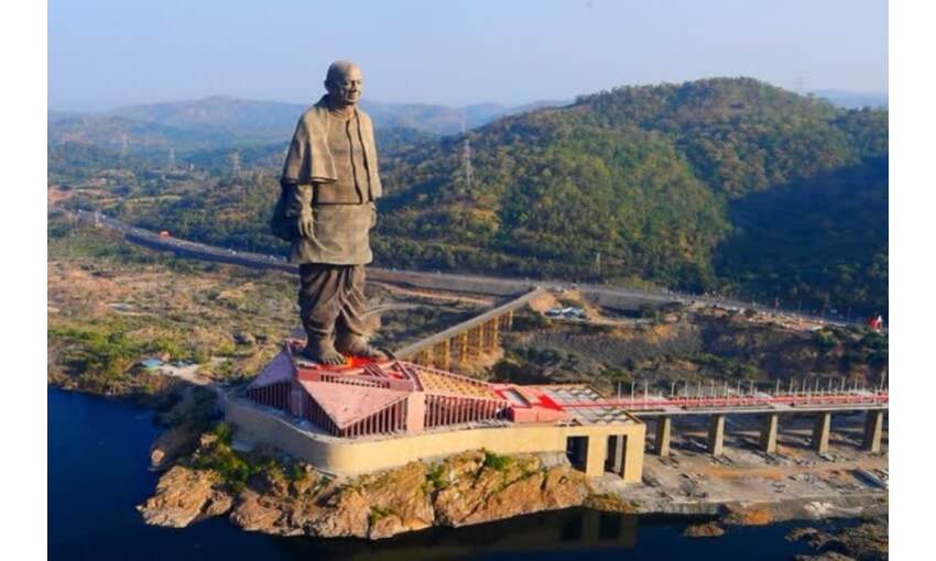 दर्शकों के लिए खुला स्टैच्यू ऑफ यूनिटी, पहले दिन 300 पर्यटक पहुंचे