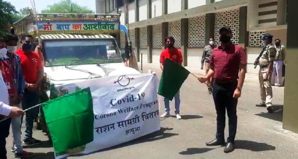 दूसरी लहर से प्रभावितों को राहत पहुंचाने के लिए एजुकेट गर्ल्स ने शुरू किया कोविड राहत अभियान