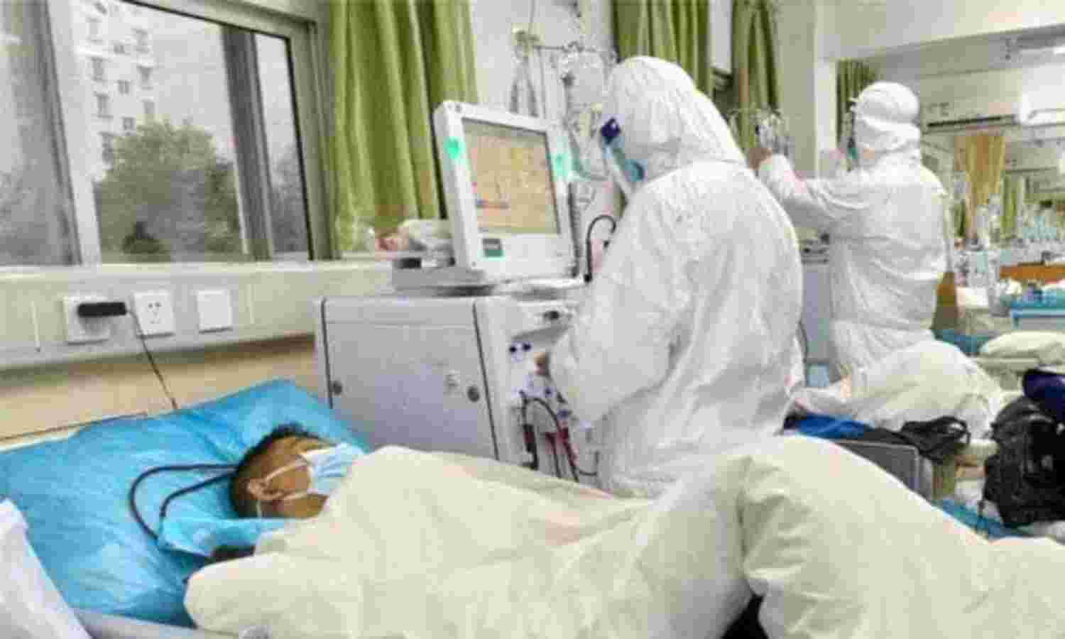 देश में लगातार दूसरे दिन 1 लाख से कम आए नए मरीज, 2219 लोगों की मौत