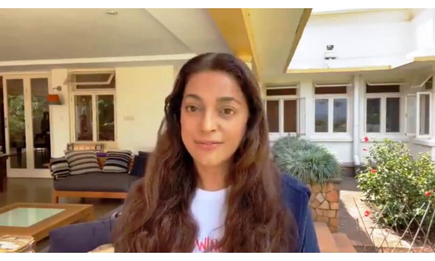 5G केस में कोर्ट की डांट के बाद जूही चावला ने वीडियो जारी कर की ये मांग