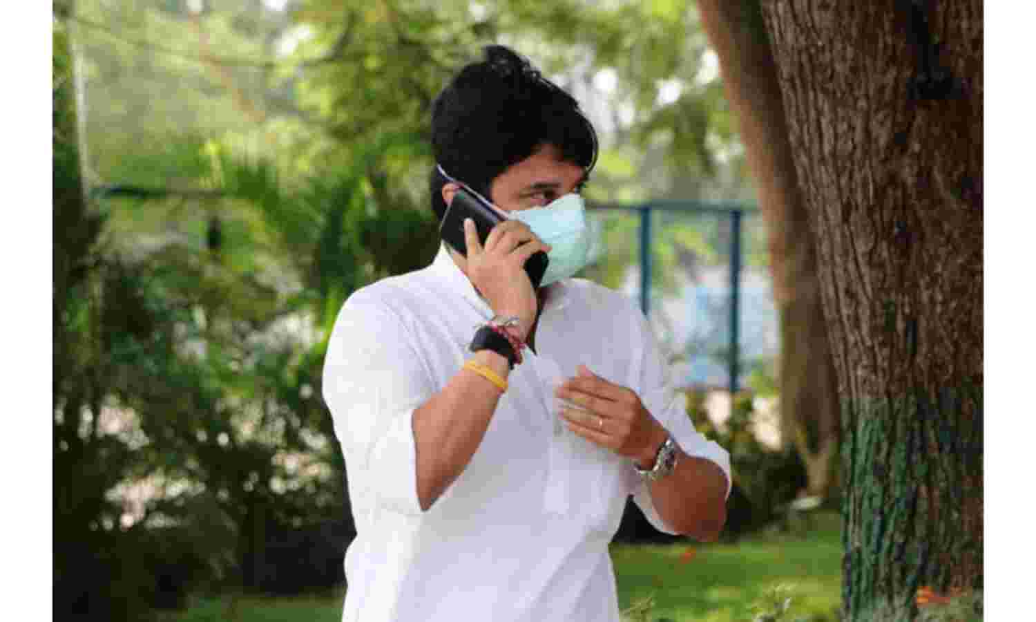 माफियाओं के खिलाफ मेरा झंडा बुलंद था और रहेगा : ज्योतिरादित्य सिंधिया