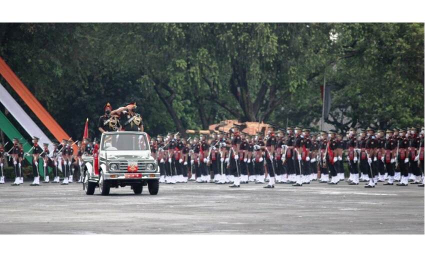 कैडेट्स खुद को राष्ट्र को समर्पित करेंः  लेफ्टिनेंट जनरल आरपी सिंह