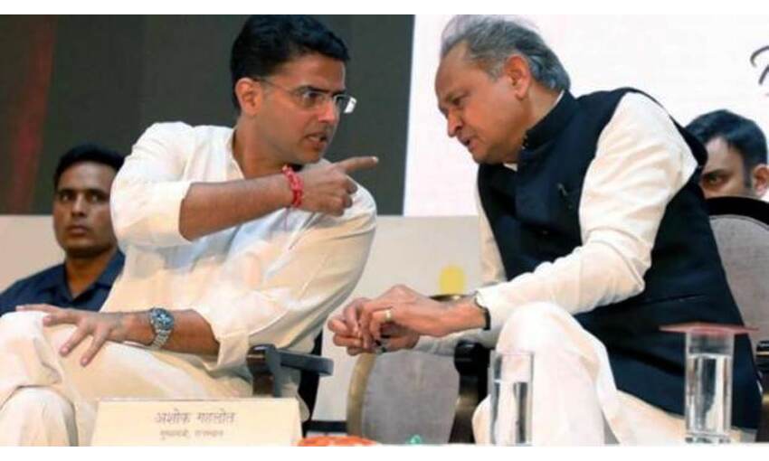 डर में जी रही गहलोत सरकार, पायलट समर्थक विधायक का फोन टैपिंग का आरोप