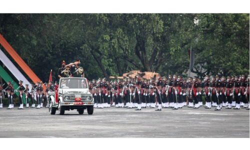 कैडेट्स खुद को राष्ट्र को समर्पित करेंः  लेफ्टिनेंट जनरल आरपी सिंह