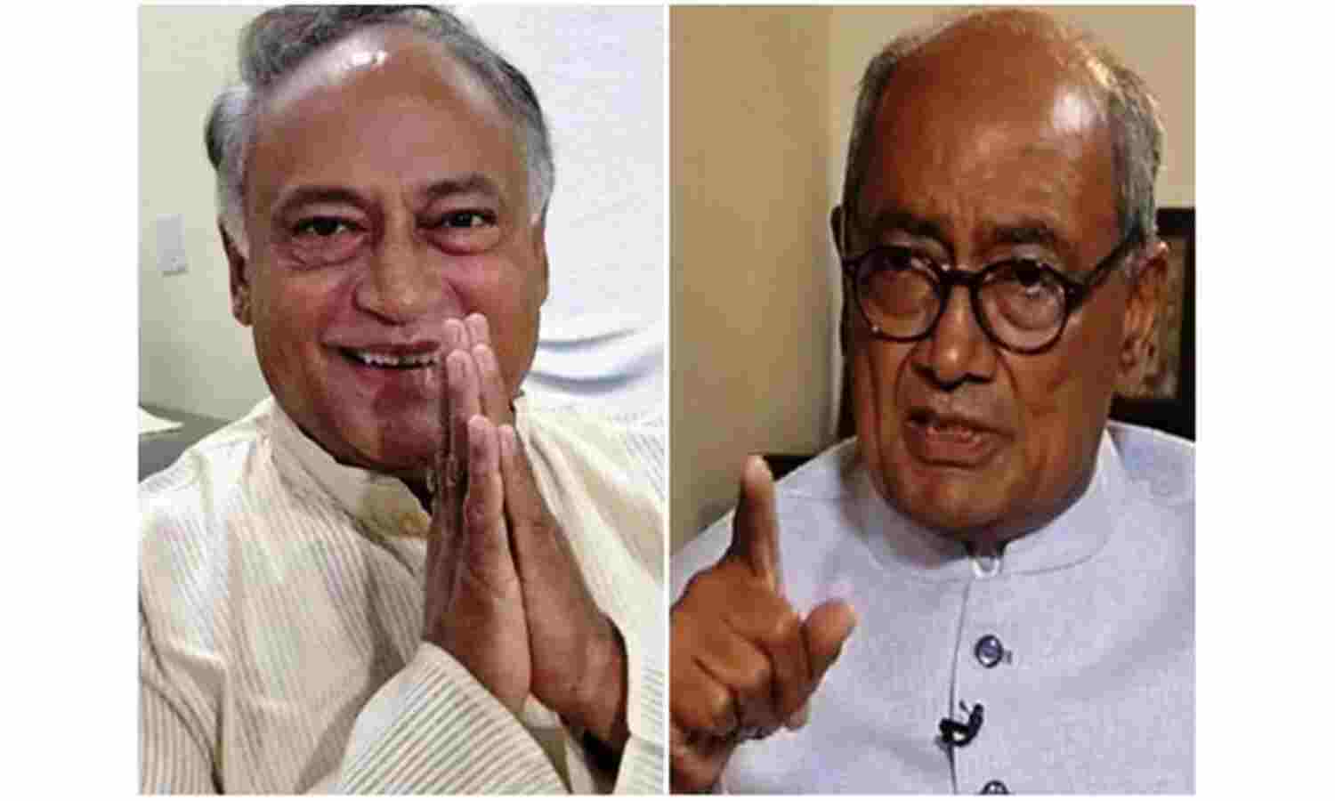 दिग्विजय के बयान से परिवार असहमत, भाई लक्ष्मण सिंह और बहू रुबिना ने कही ये बात