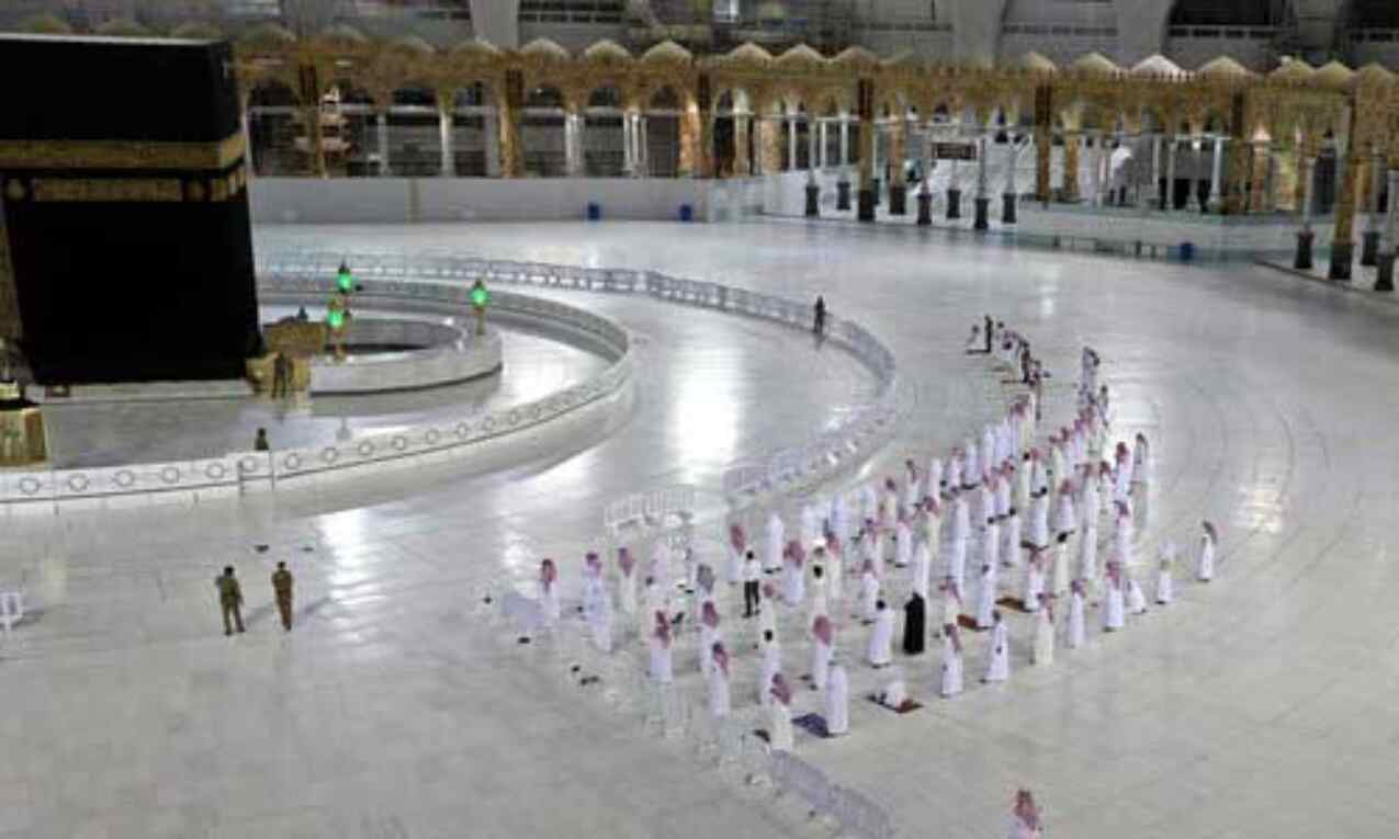 सऊदी अरब ने जारी किया हज कार्यक्रम, 60 हजार स्थानीय लोगों की अनुमति