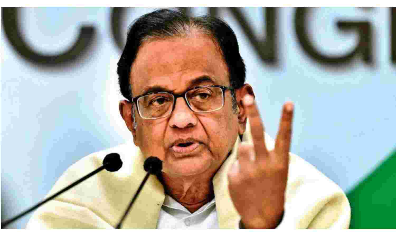 पी. चिदंबरम ने कसा तंज, कहा- दुनिया को उपदेश देने से पहले केंद्र खुद करे अमल