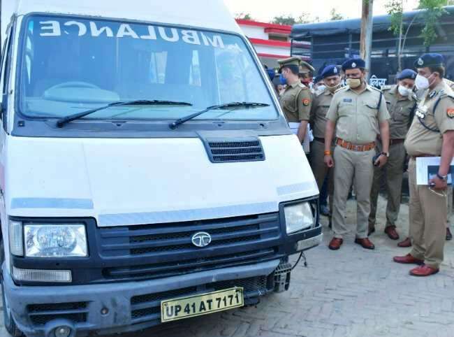 बाहुबली व‍िधायक मुख्तार अंसारी के प्रतिनिधि की तलाश में दबिश