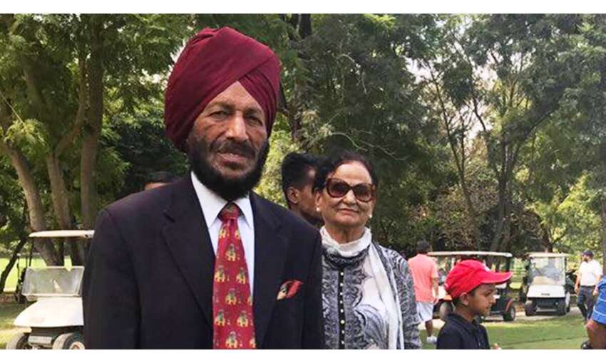 भारतीय एथलीट मिलखा सिंह की पत्नी का निधन