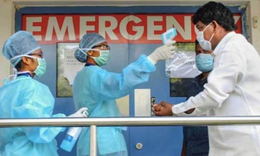 कोरोना के 62 हजार 224 नए मरीज, 2541 लोगों की मौत