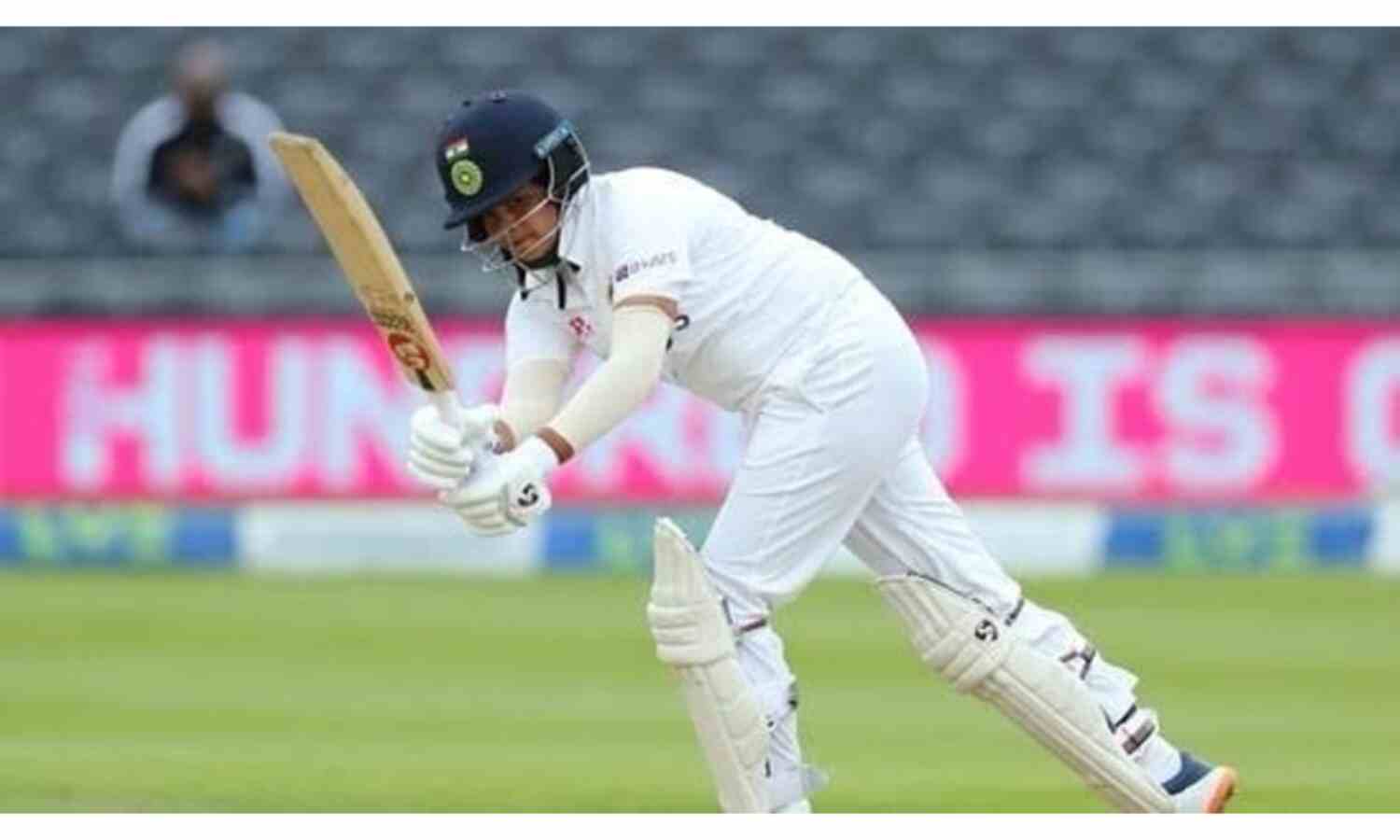 दूसरे दिन भारतीय महिला टीम ने बनाए 187 रन, शेफाली वर्मा शतक से चुकी